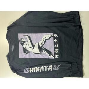 Naruto Hinata Anime Graphic Long Sleeve T-Shirt